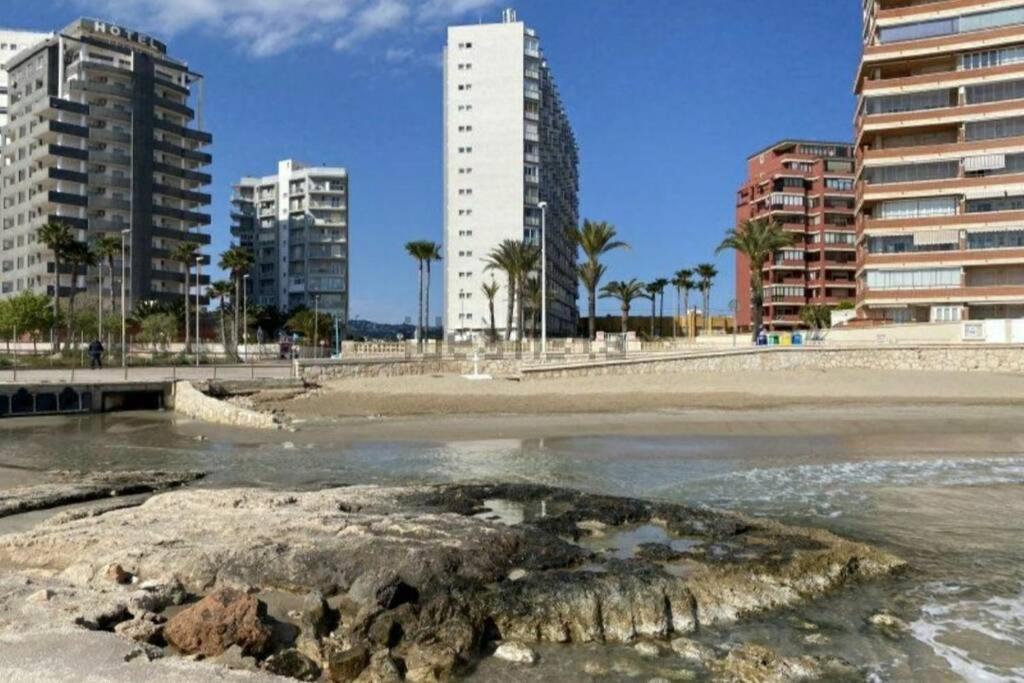 Apartament Tu Hogar En Calpe A 30 Metros De La Playa!!! Zewnętrze zdjęcie