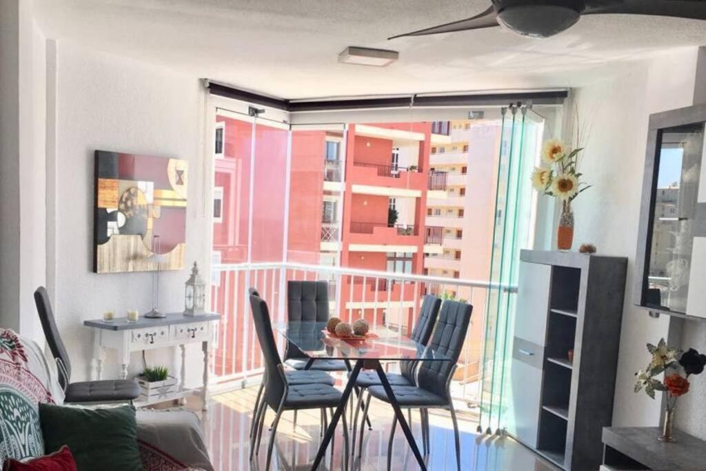 Apartament Tu Hogar En Calpe A 30 Metros De La Playa!!! Zewnętrze zdjęcie