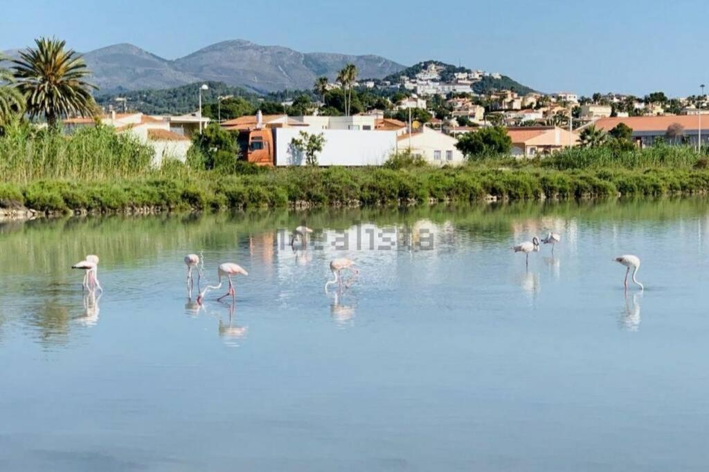 Apartament Tu Hogar En Calpe A 30 Metros De La Playa!!! Zewnętrze zdjęcie