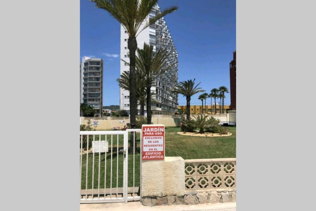 Apartament Tu Hogar En Calpe A 30 Metros De La Playa!!! Zewnętrze zdjęcie