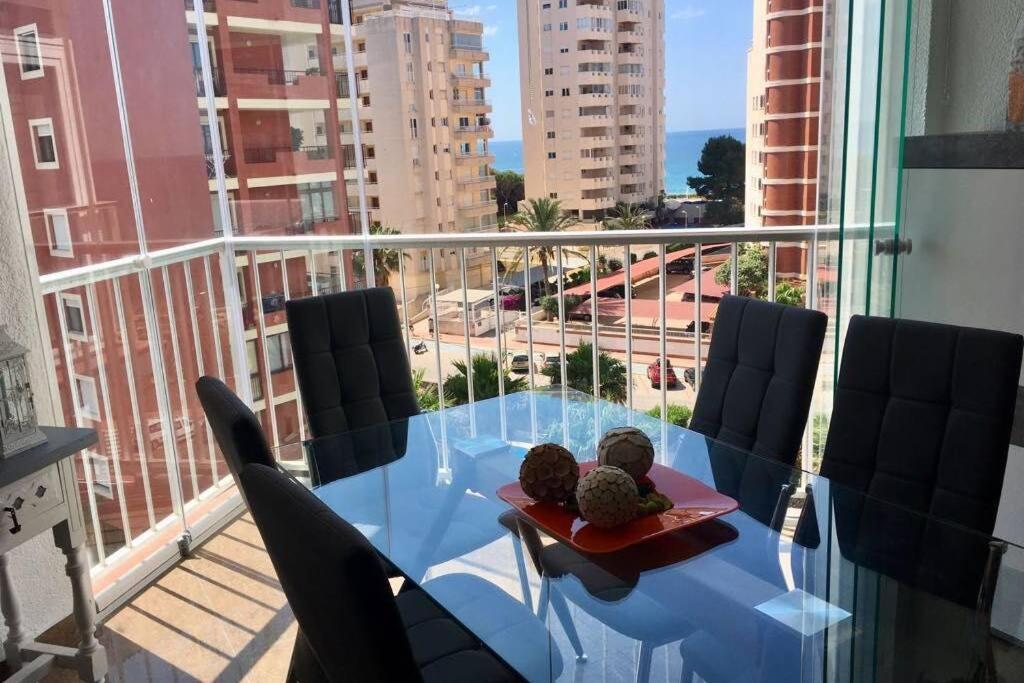 Apartament Tu Hogar En Calpe A 30 Metros De La Playa!!! Zewnętrze zdjęcie