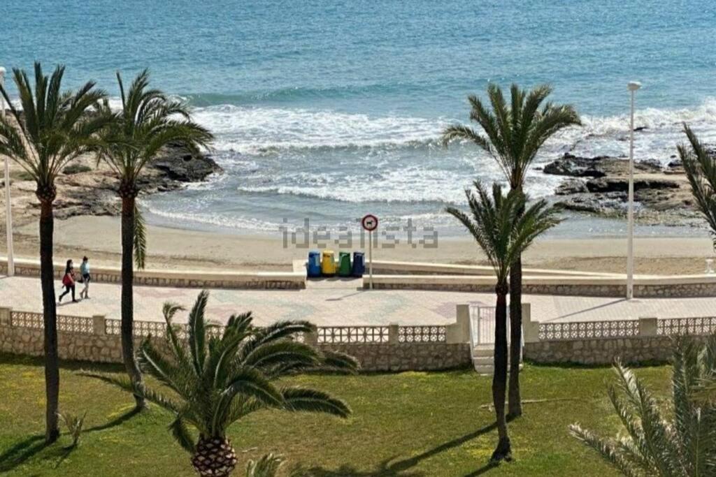 Apartament Tu Hogar En Calpe A 30 Metros De La Playa!!! Zewnętrze zdjęcie