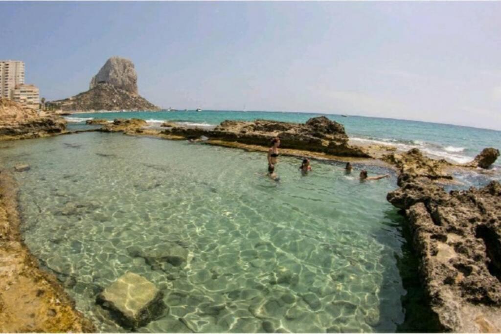 Apartament Tu Hogar En Calpe A 30 Metros De La Playa!!! Zewnętrze zdjęcie