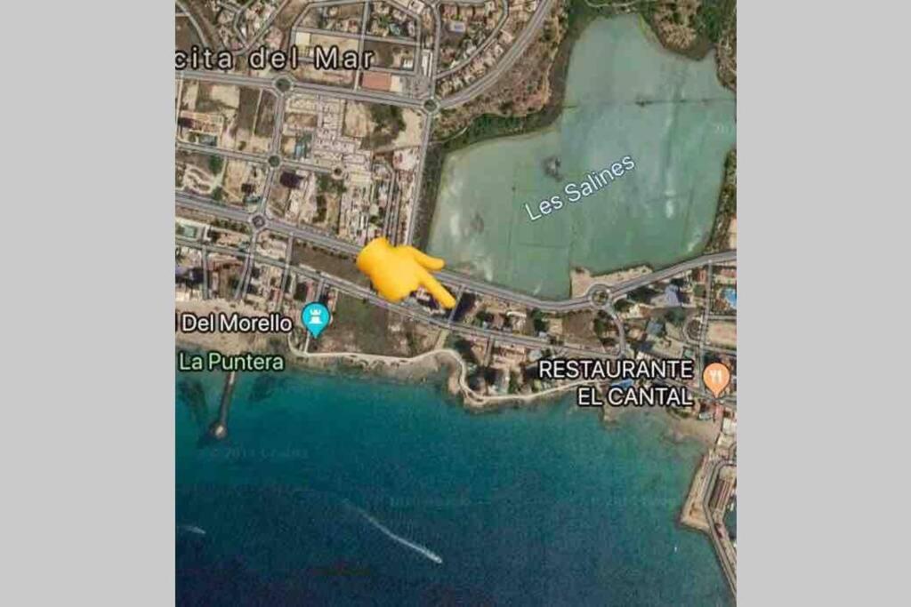 Apartament Tu Hogar En Calpe A 30 Metros De La Playa!!! Zewnętrze zdjęcie