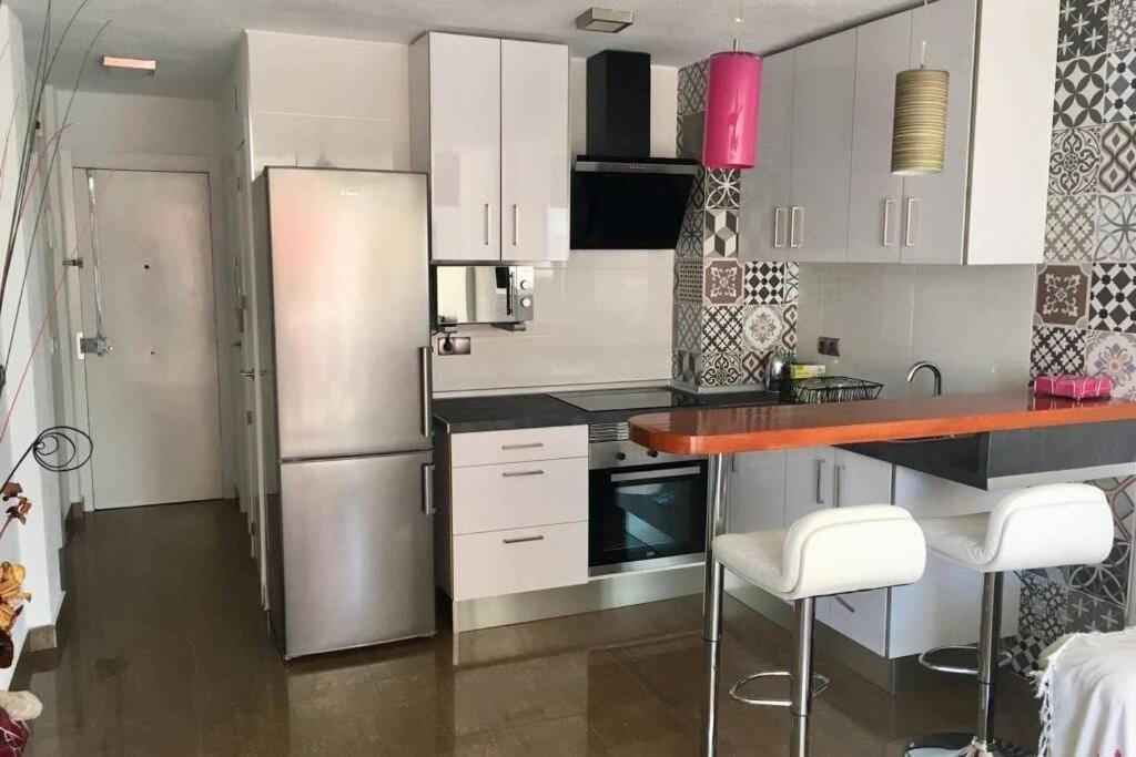 Apartament Tu Hogar En Calpe A 30 Metros De La Playa!!! Zewnętrze zdjęcie