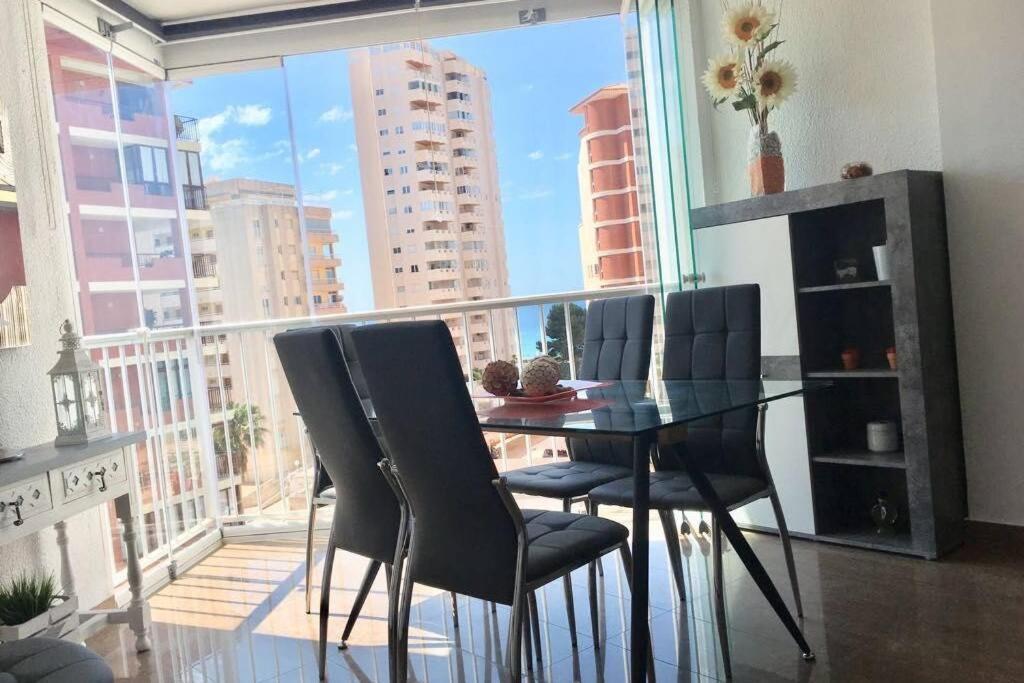 Apartament Tu Hogar En Calpe A 30 Metros De La Playa!!! Zewnętrze zdjęcie