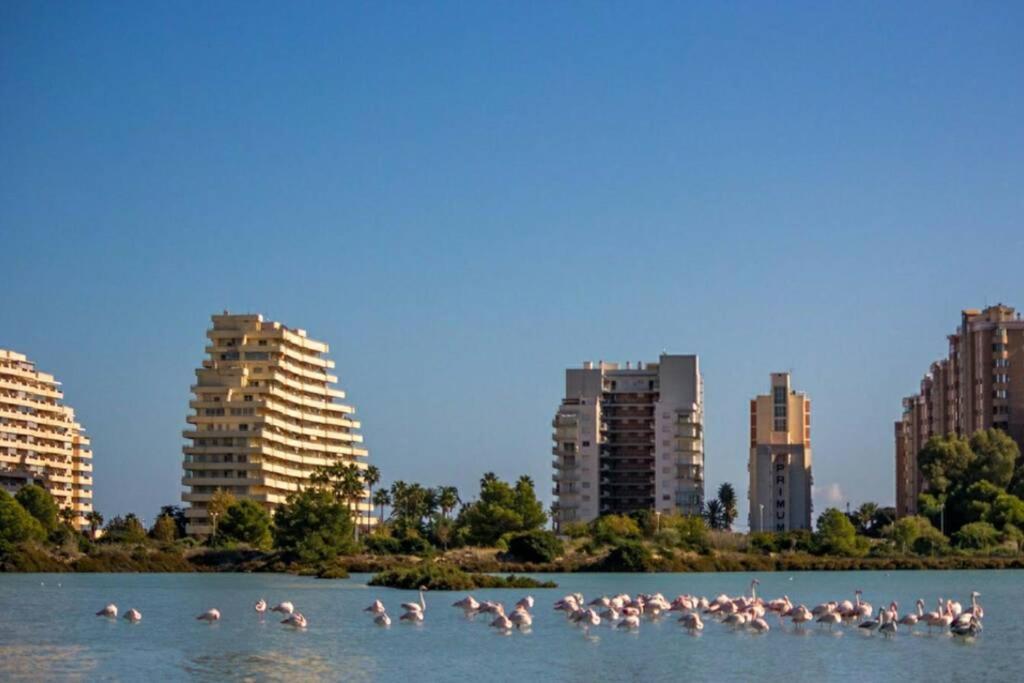 Apartament Tu Hogar En Calpe A 30 Metros De La Playa!!! Zewnętrze zdjęcie