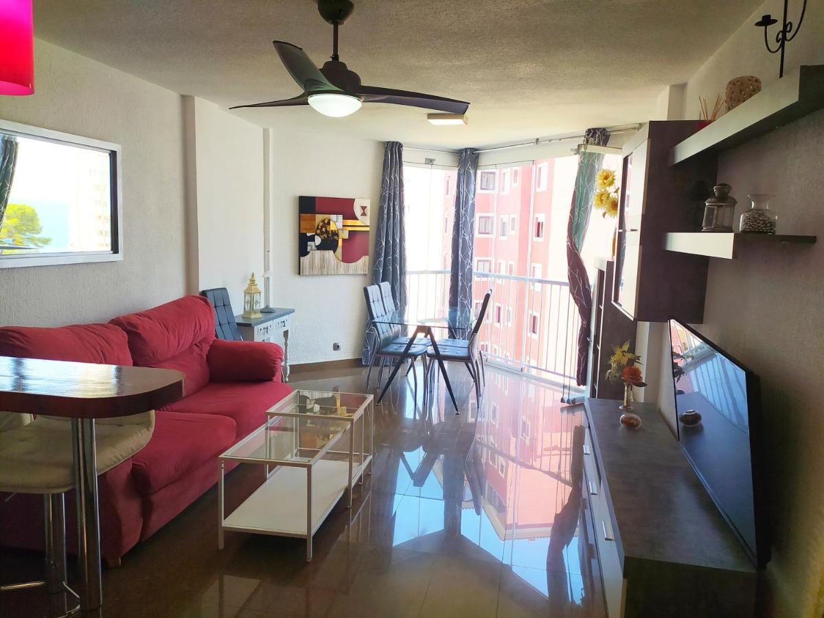 Apartament Tu Hogar En Calpe A 30 Metros De La Playa!!! Zewnętrze zdjęcie