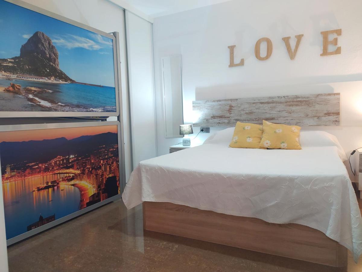 Apartament Tu Hogar En Calpe A 30 Metros De La Playa!!! Zewnętrze zdjęcie