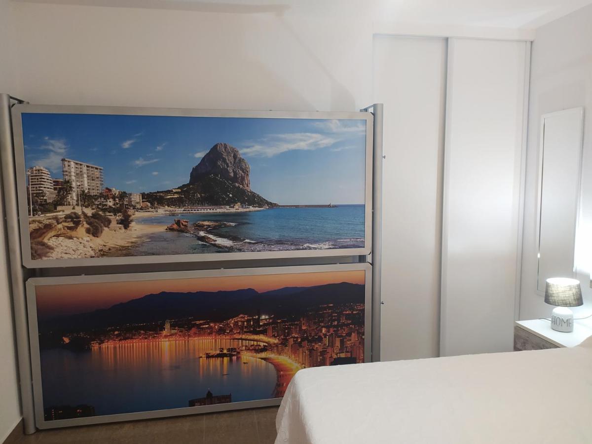 Apartament Tu Hogar En Calpe A 30 Metros De La Playa!!! Zewnętrze zdjęcie