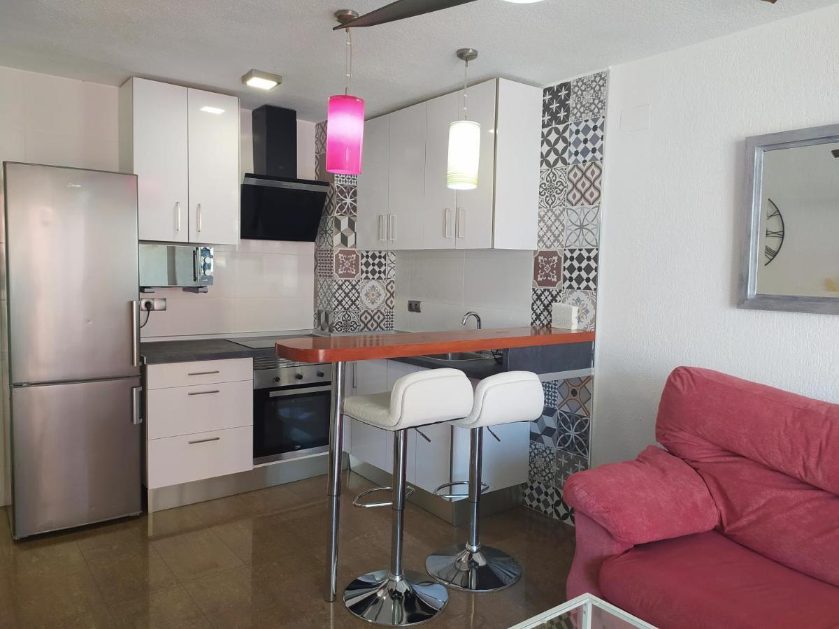 Apartament Tu Hogar En Calpe A 30 Metros De La Playa!!! Zewnętrze zdjęcie