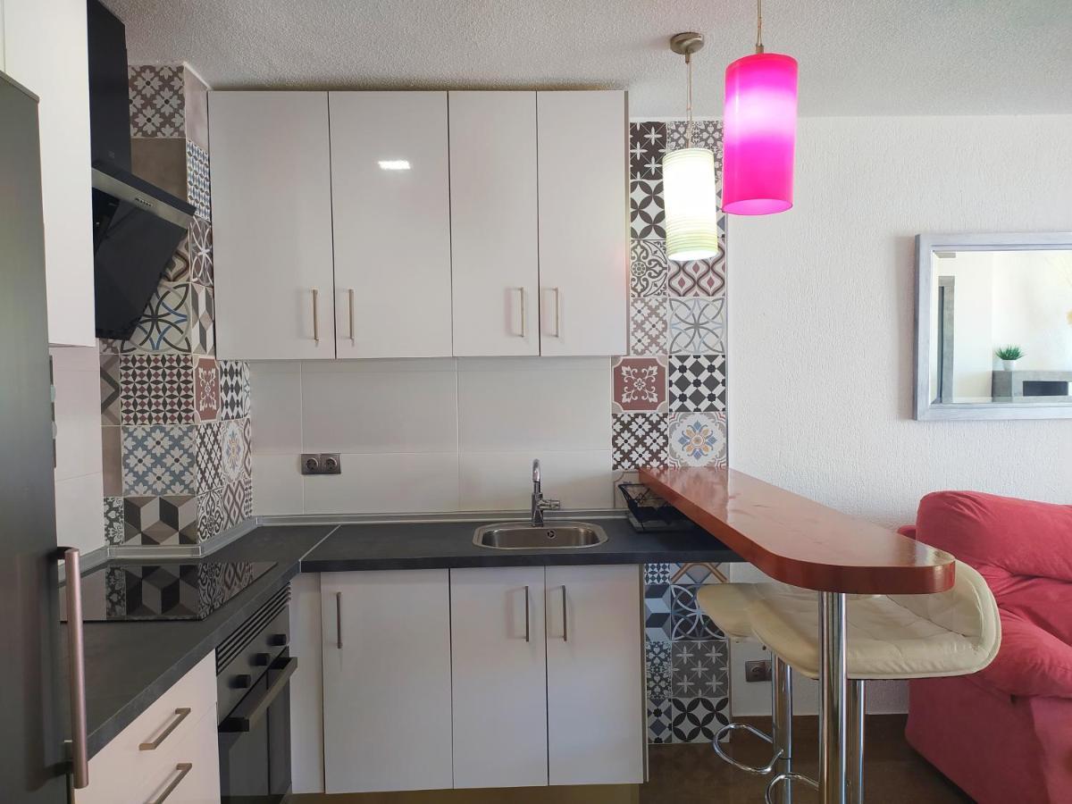 Apartament Tu Hogar En Calpe A 30 Metros De La Playa!!! Zewnętrze zdjęcie