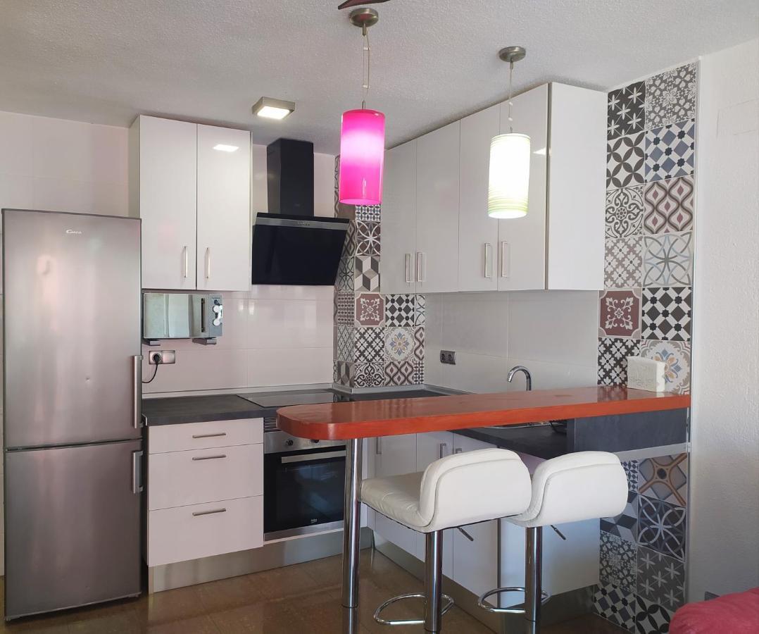 Apartament Tu Hogar En Calpe A 30 Metros De La Playa!!! Zewnętrze zdjęcie