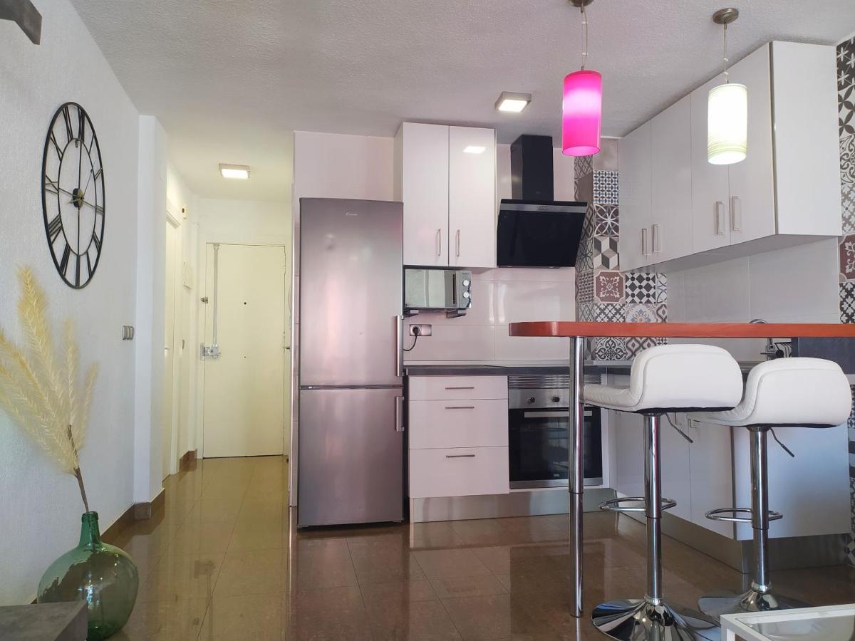 Apartament Tu Hogar En Calpe A 30 Metros De La Playa!!! Zewnętrze zdjęcie