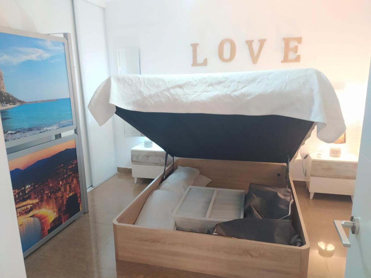 Apartament Tu Hogar En Calpe A 30 Metros De La Playa!!! Zewnętrze zdjęcie